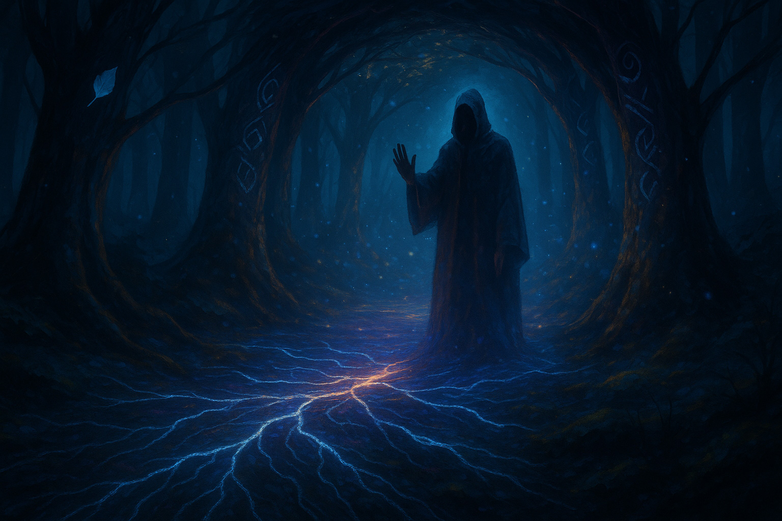 Forest downbeat moment