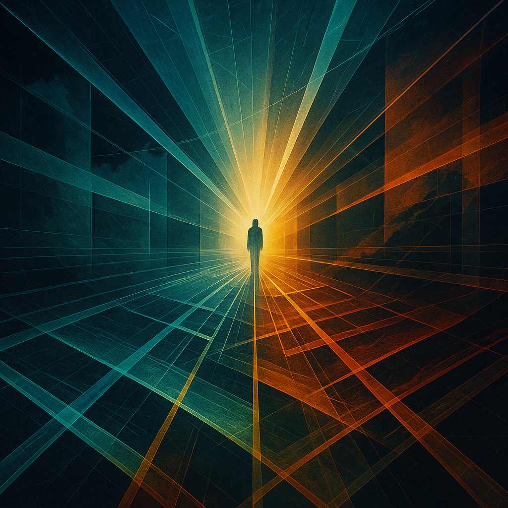 Light fracturing into pathways